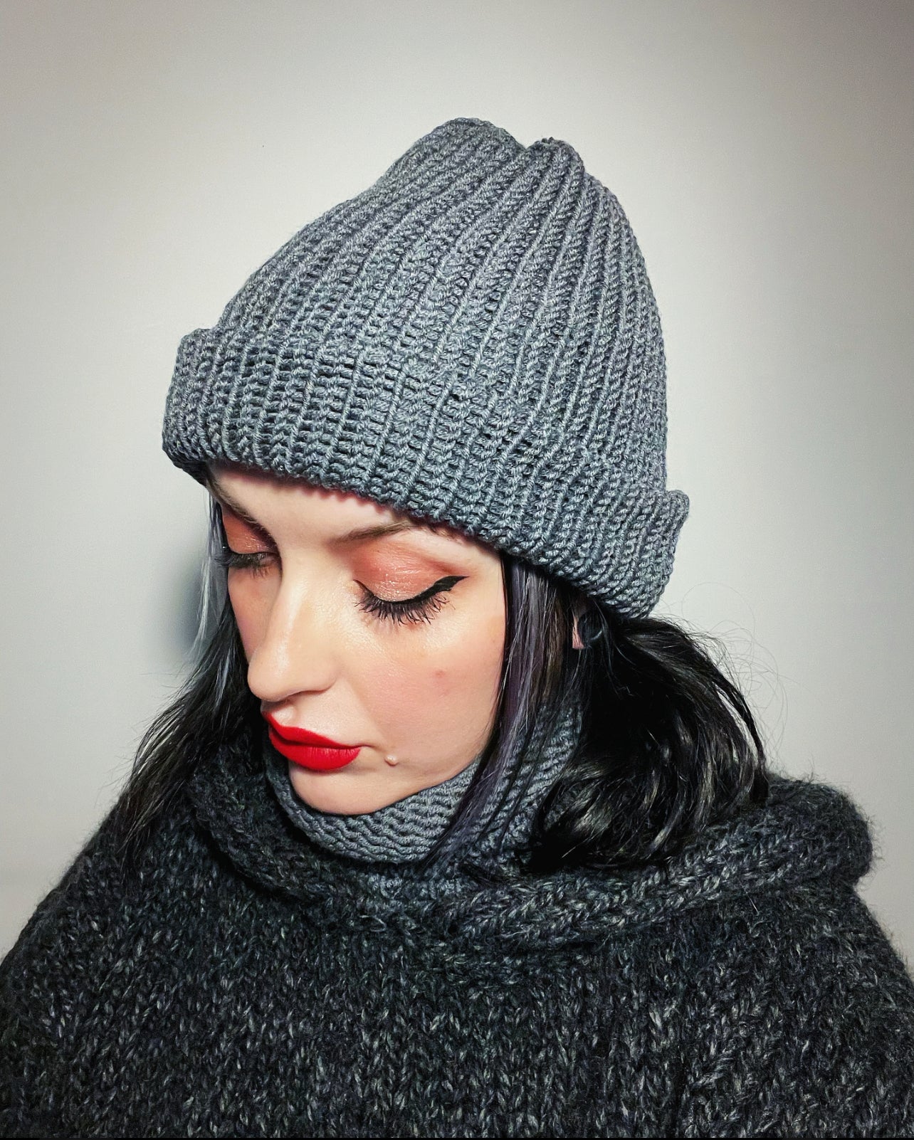 Long beanie 1.0