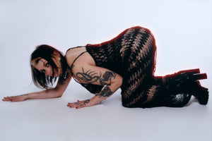 WASTELAND MAXI DRESS