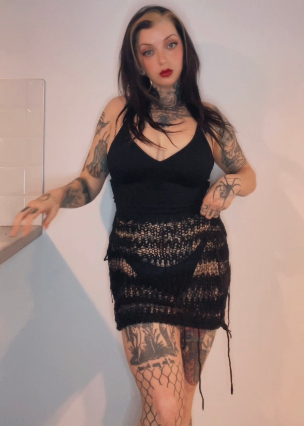 SAMPLE WASTELAND MINI SKIRT MED