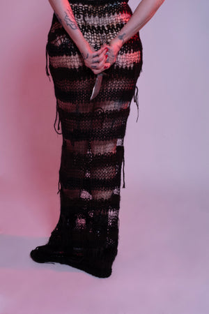 WASTELAND MAXI SKIRT