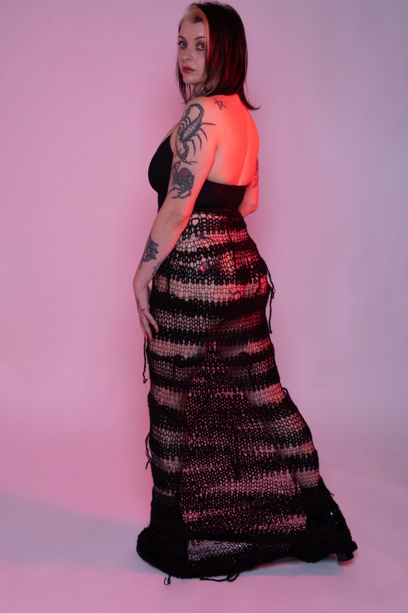 WASTELAND MAXI SKIRT