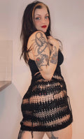 SAMPLE WASTELAND MINI SKIRT MED