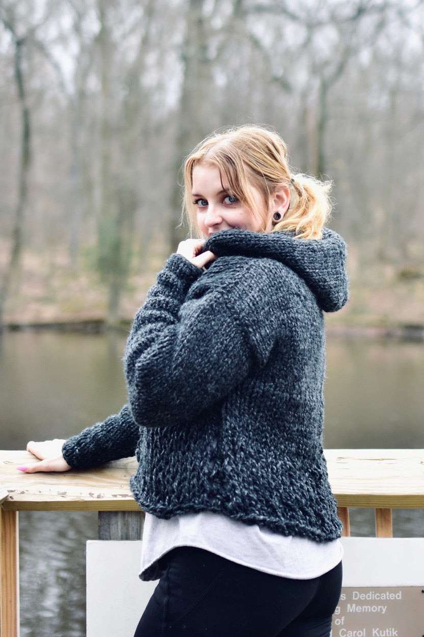 CURSE HOODED SWEATER PATTERN