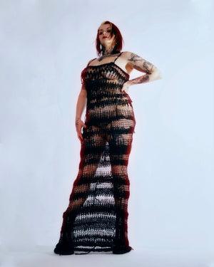 WASTELAND MAXI DRESS