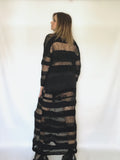 READY TO SHIP WASTELAND 2.0 MAXI TURTLENECK SWEATER DRESS