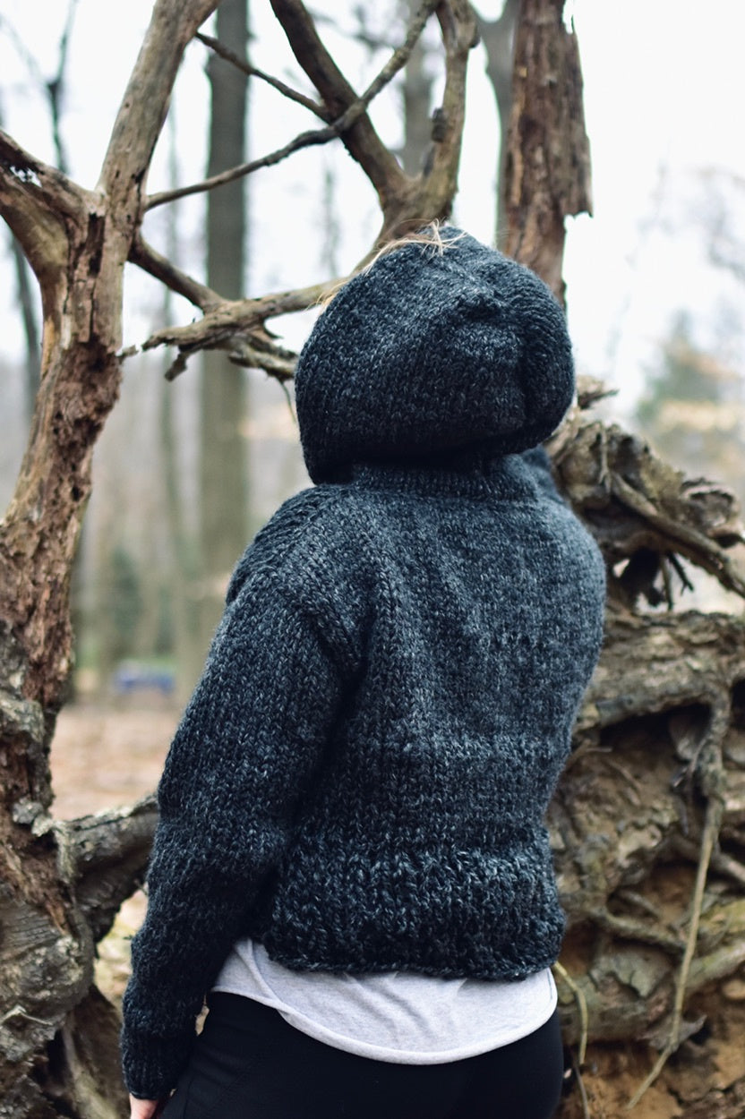 CURSE HOODED SWEATER PATTERN