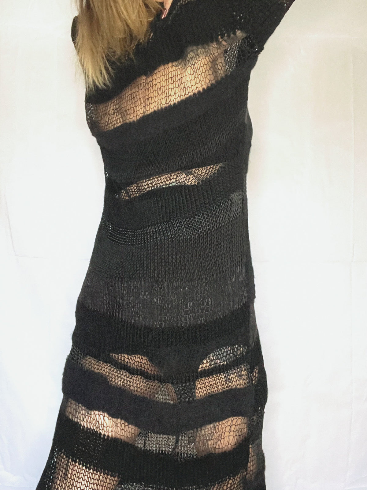 READY TO SHIP WASTELAND 2.0 MAXI TURTLENECK SWEATER DRESS
