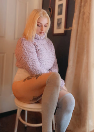 HEART WARMER SWEATER PATTERN