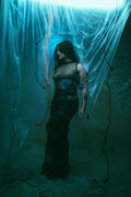 WASTELAND MAXI SKIRT